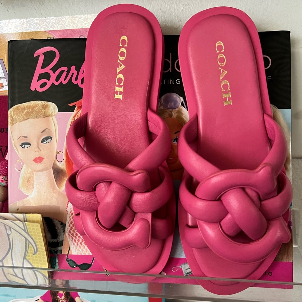 Coach Georgie sandals